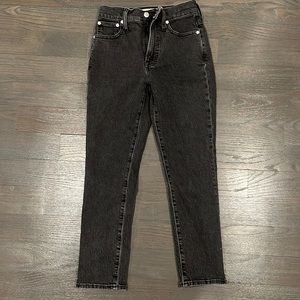 Madewell The Petite Perfect Vintage Jean